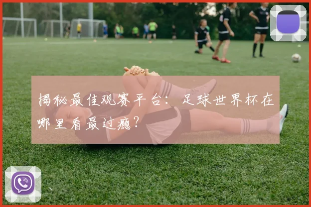 揭秘最佳观赛平台:足球世界杯在哪里看最过瘾?